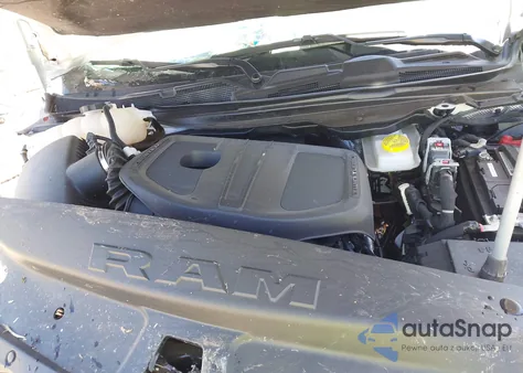 2025 Ram 1500 Rebel 4X4 5'7 Box from USA, damaged, VIN 1C6SRFLP3SN519230